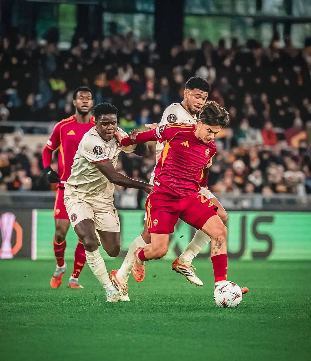 罗马迎战那不勒斯，迪巴拉去留悬而未决，苏莱渴望阿根廷国家队招募