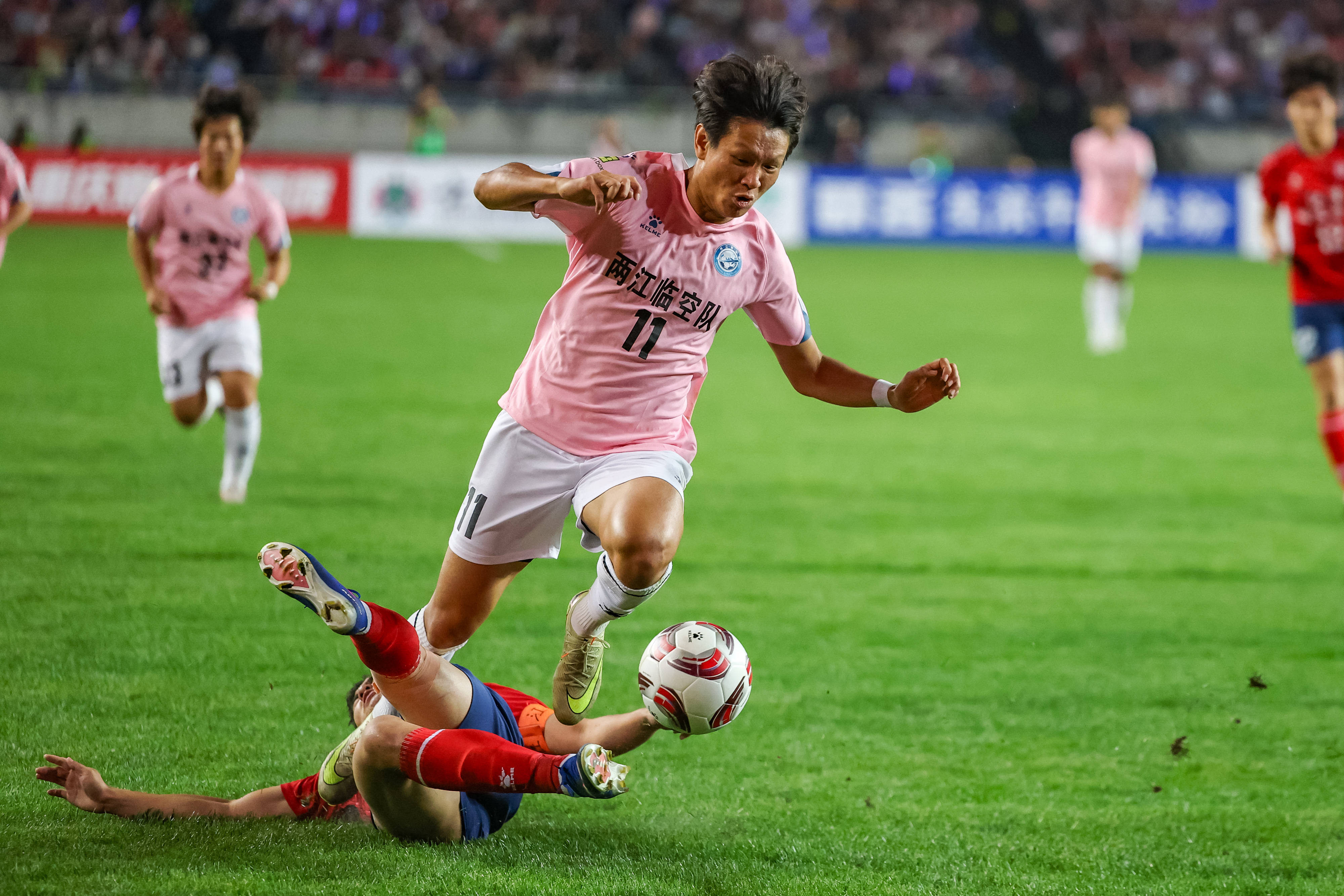 重庆城市足球超级联赛总决赛｜两江临空队夺冠